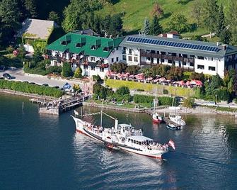 Seegasthof Hois'n Wirt - Hotel mit Wellnessbereich - Gmunden - Вигляд зовні