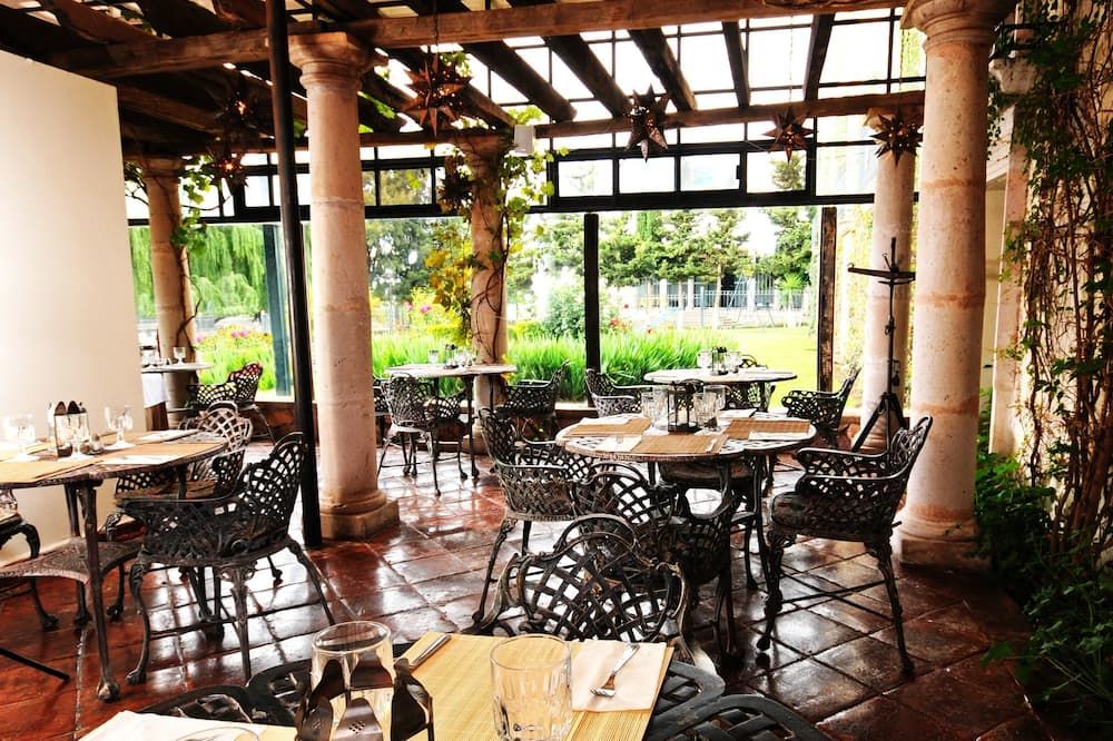 Hotel & Spa Hacienda Baruk - סקטקאס - מסעדה