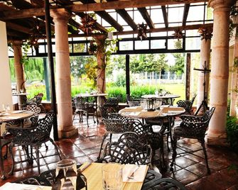 Hotel & Spa Hacienda Baruk - Zacatecas - Ravintola