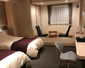 Aizu Tsuruya Hotel - Aizuwakamatsu - Chambre