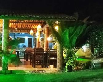 Vila Pura Vida - Canoa Quebrada - Binnenhof