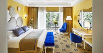 Hotel Le Negresco - ניס - חדר שינה