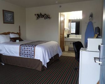 Der Ruhe Blatz Motel - Shipshewana - Ložnice