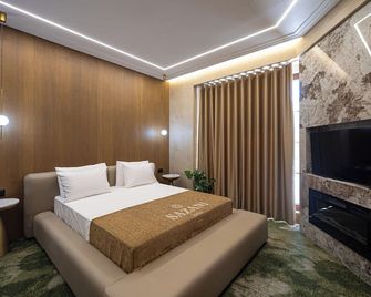 Sazani Hotel - Vlora - Dormitor