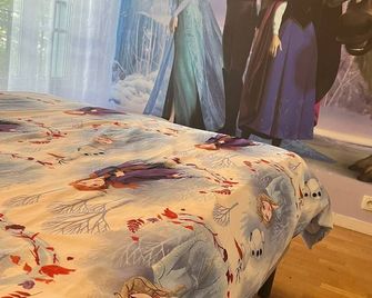 sweet appartement Disneyland Paris parking 300m station val d'Europe - Chessy - Bedroom