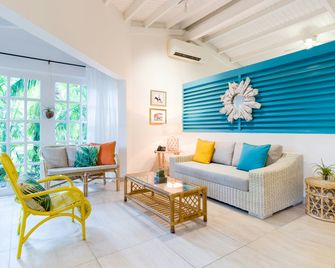 阿魯巴博多路小酒店 - 努德 - 棕櫚灘 - 客廳