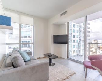 Downtown Miami Condos by Lua Host - Miami - Huiskamer