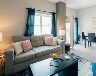 Hosted by The Sanctuary Co. - Johnson City - Living room