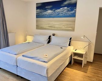 Hotel Garni Dünennest - Sankt Peter-Ording - Slaapkamer