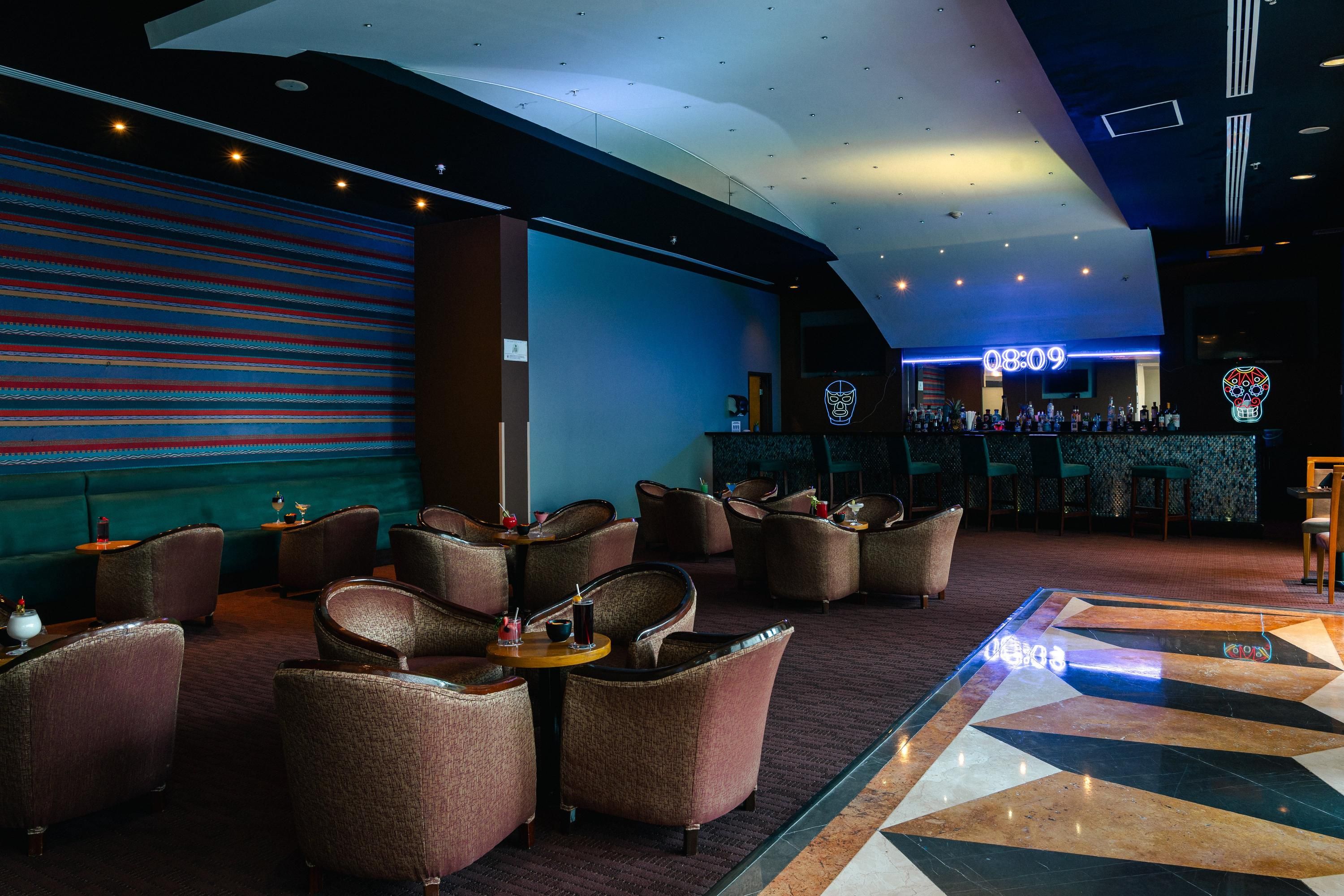 كراون بلازا مونتيري أيروبويرتو باي آيتش جي - مونترّي - ردهة