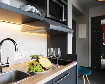 Hub Apartments - Hamburg - Kitchen