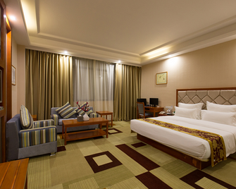 Jinxiang Hotel - Liuzhou - Bedroom