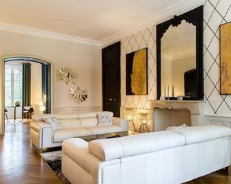 Maison Cuevas - Biarritz - Salon