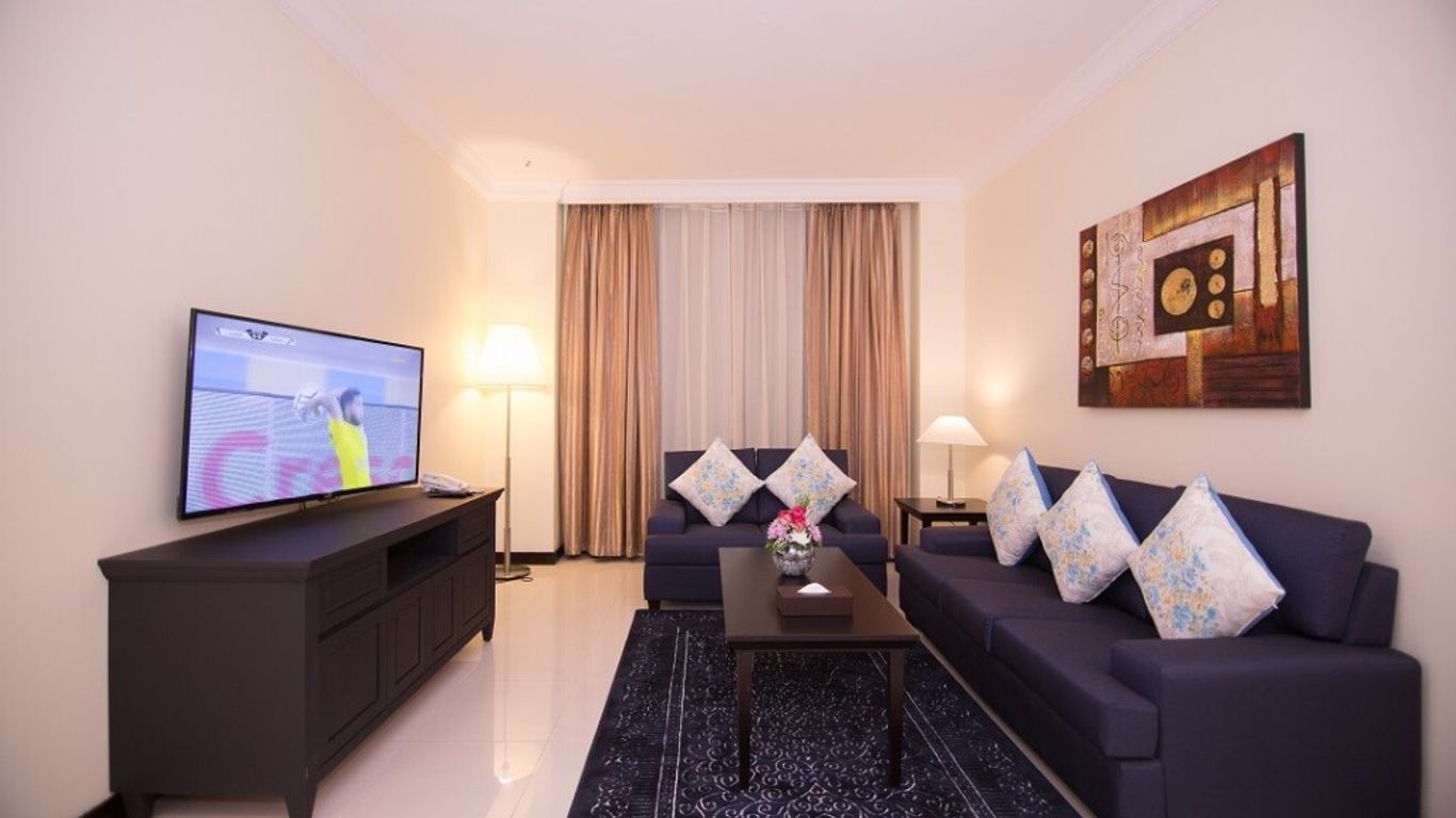 سكاي لاين ديلوكس للشقق الفندقية