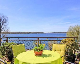 Ferienwohnung Waren Müritz - Waren - Balcon