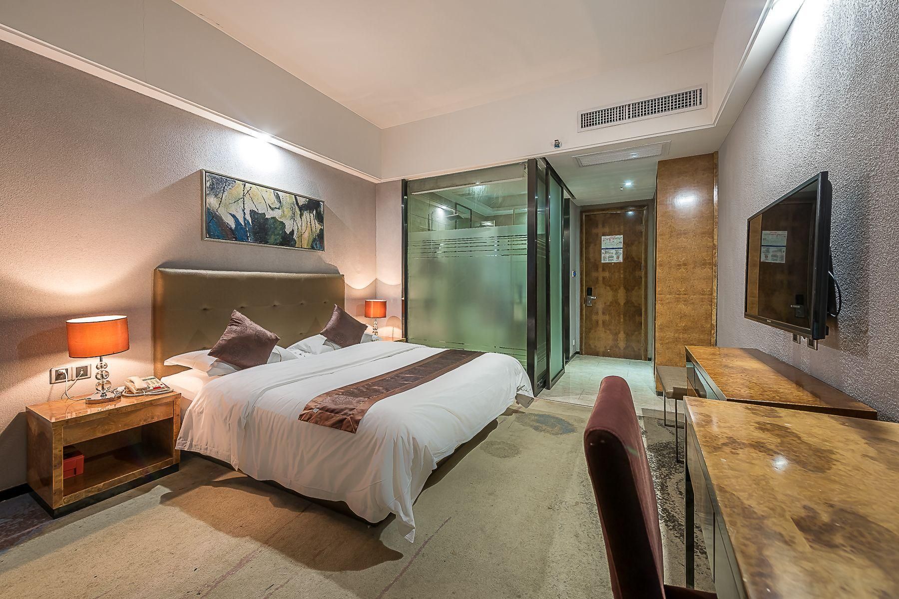 Park Lane Boutique Hotel - נאנינג - חדר שינה