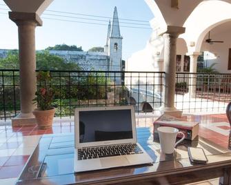 Hotel Posada San Juan - Valladolid - Balkon