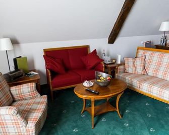 Burg Warberg - Warberg - Living room