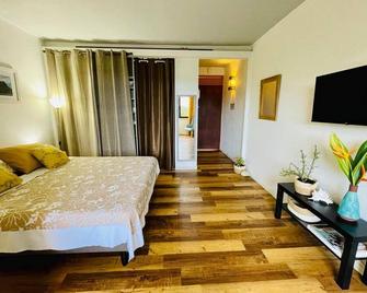 Studio Hina - Cosy, Quiet & Pool - Papeete - Bedroom