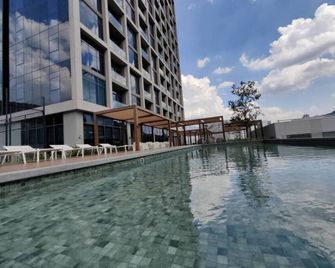 Luxury 2BD&2Bath Next to Plaza Hospital Pool - San Pedro Garza Garcia - Pool