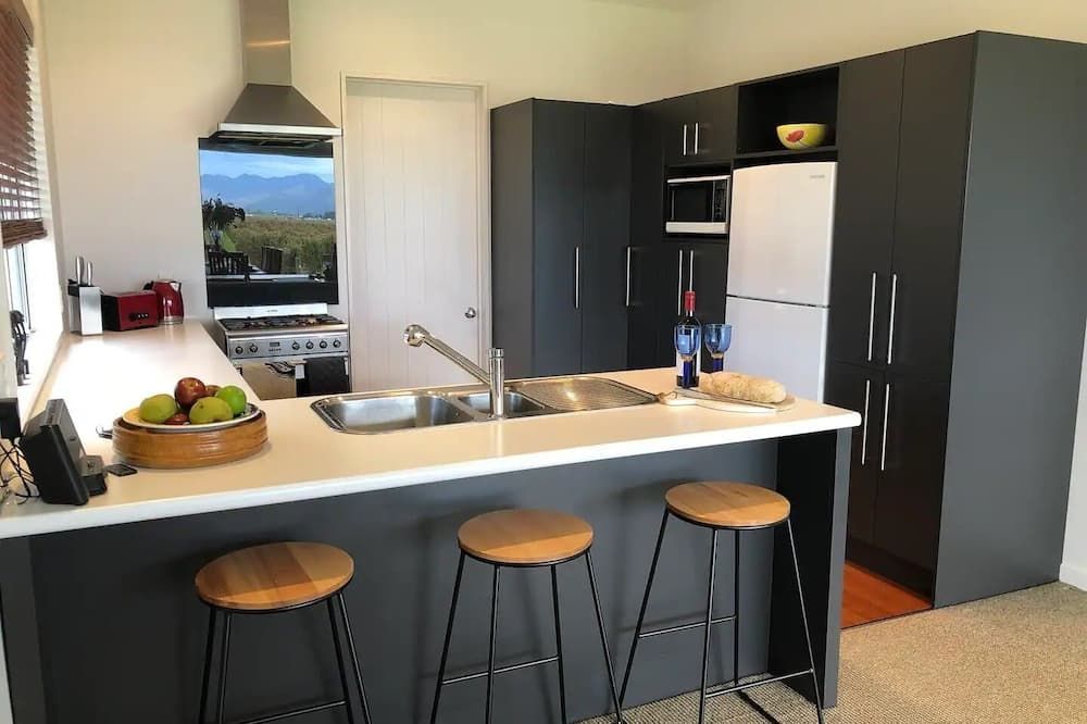 Ben Morven Vineyard Cottage - בלנהיים - מטבח