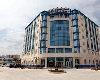Hotel El Khayem - Constantine - Gebäude
