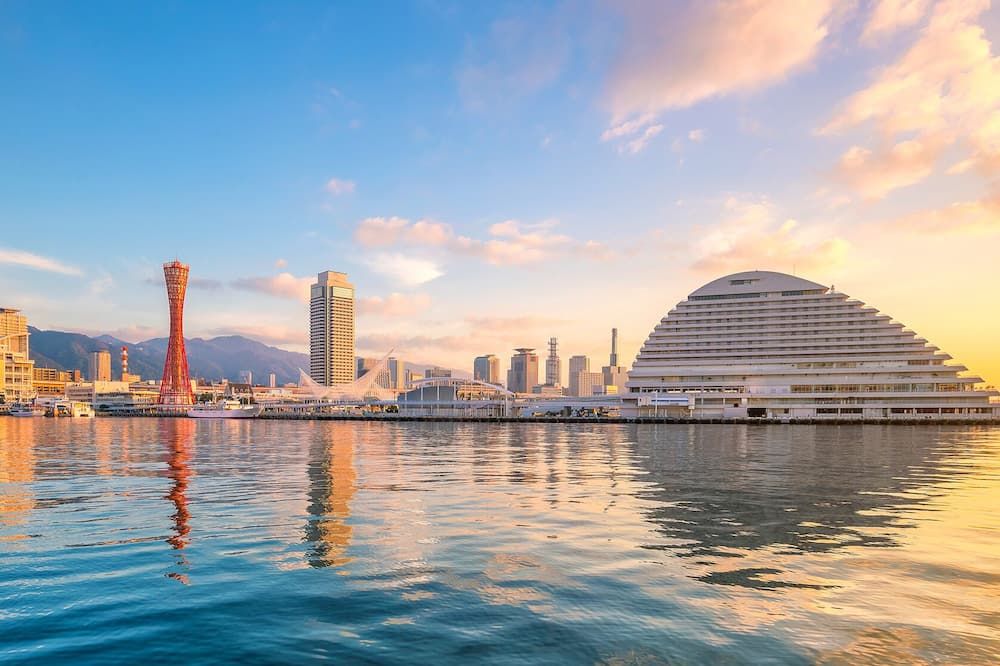 Kobe Meriken Park Oriental Hotel - קובה