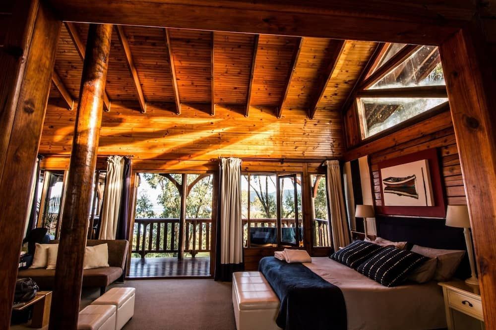 Oyster Creek Lodge - קניסנה - חדר שינה