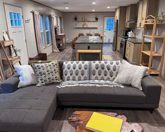 3 BR Cozy Pine Tree Sanctuary in Downtown Alachua - Alachua - Huiskamer