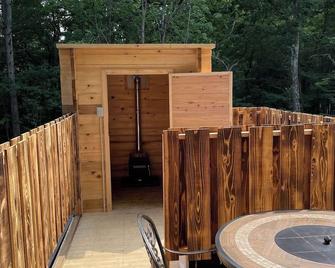 D2 cottage type with private saunajacuzzi / Gujo Gifu - Gujō - Balcon