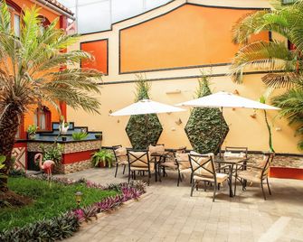 Hotel Posada Del Parque - Xalapa - Patio