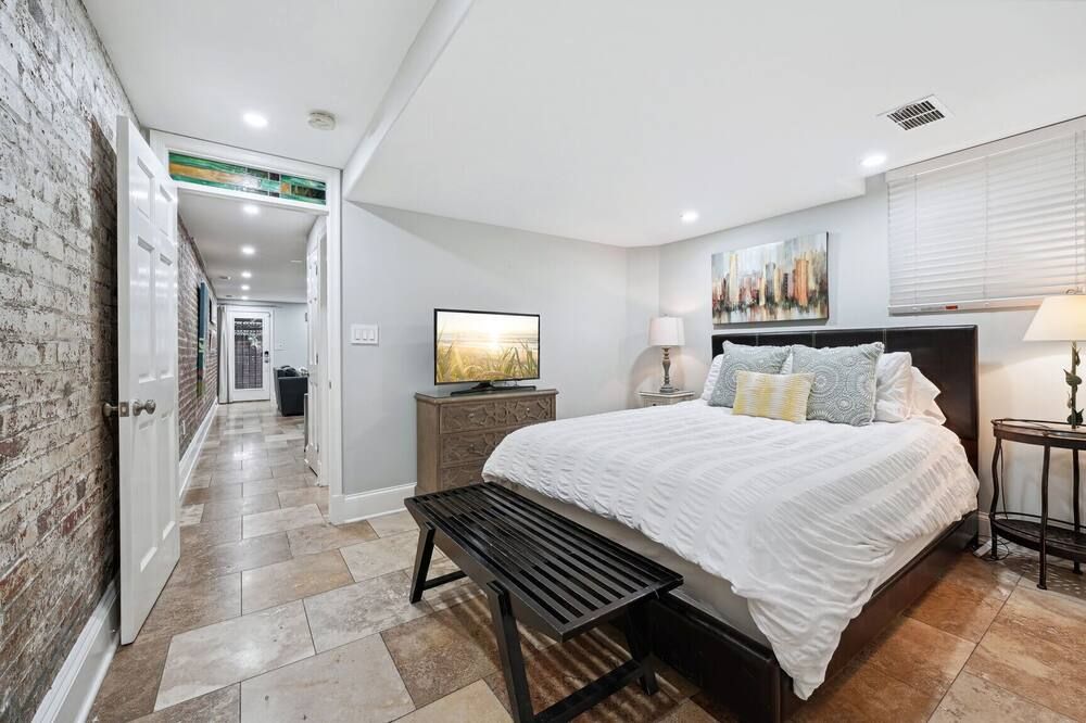 Capitol Hill-Slps 4-Walk 2 Blk Metro/Cafes - واشنطن د.ك. - غرفة نوم