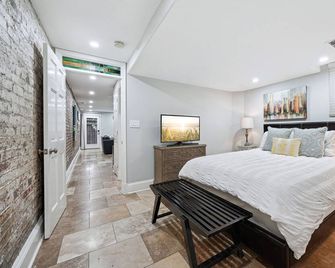 Capitol Hill-Slps 4-Walk 2 Blk Metro/Cafes - Washington D. C. - Habitación