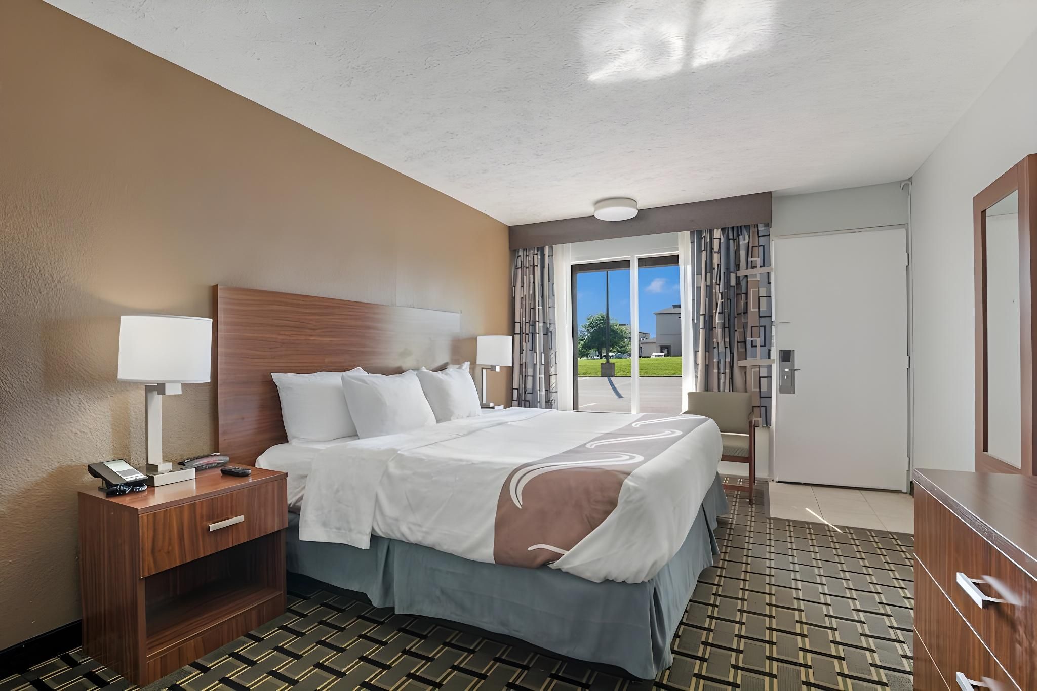 Quality Inn Georgetown North - Georgetown - Makuuhuone
