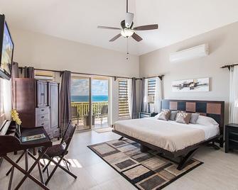 Bella Constantina Villa in Anguilla. Modern design with breath-taking view - ذي فالي - غرفة نوم