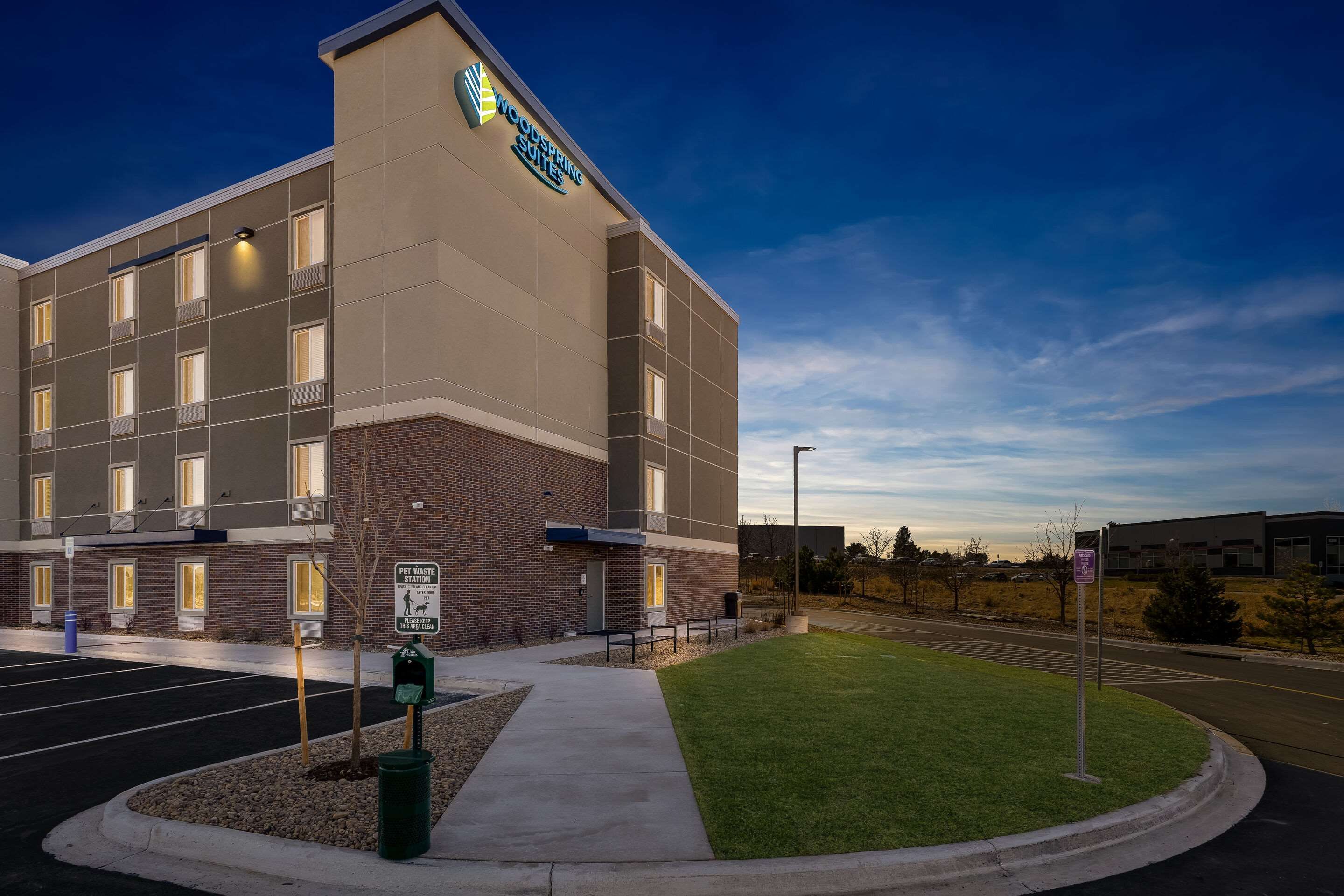 Woodspring Suites Centennial - Denver Tech Center - Centennial - Gebouw