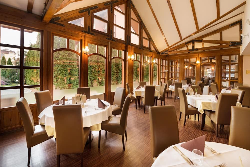 Hotel Europa Fit - Heviz - Restaurante