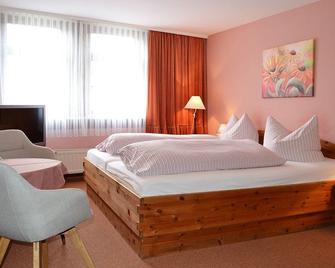 Hotel Goldene Sonne - Arnstadt - Спальня