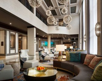 Renaissance Fort Lauderdale West Hotel - Плантейшн - Лаунж