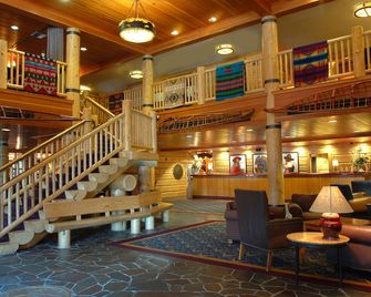 نزل هيثمان - فانكوفر - ردهة