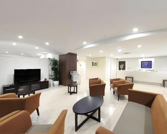 Koriyama City Hotel - Koriyama - Lounge