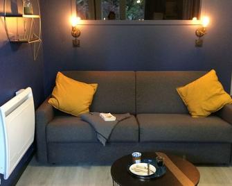 Appartement Alpin à 200m des pistes pour 6 - Loudenvielle - Salon