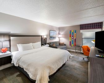 Hampton Inn Gainesville - Gainesville - Спальня