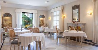Hotel Villa Jerez - เฮเรซ เด ลา ฟรอนเตรา - ร้านอาหาร