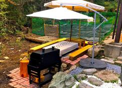 Completely Private Villa , Pet ,barbecue , Open-Air Bath , Dog Run - 나카쓰가와 - 파티오