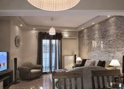 Corfu City Apartments - Corfu - Living room