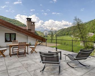 B&B La Ceramica Moline - Vicoforte - Patio
