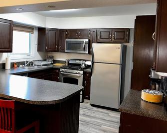 Southside 3bd 2bt apt close to the airport - Anchorage - Cocina