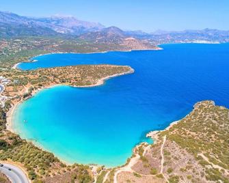 Villa In Elounda With Ocean Views Pool - Elounda