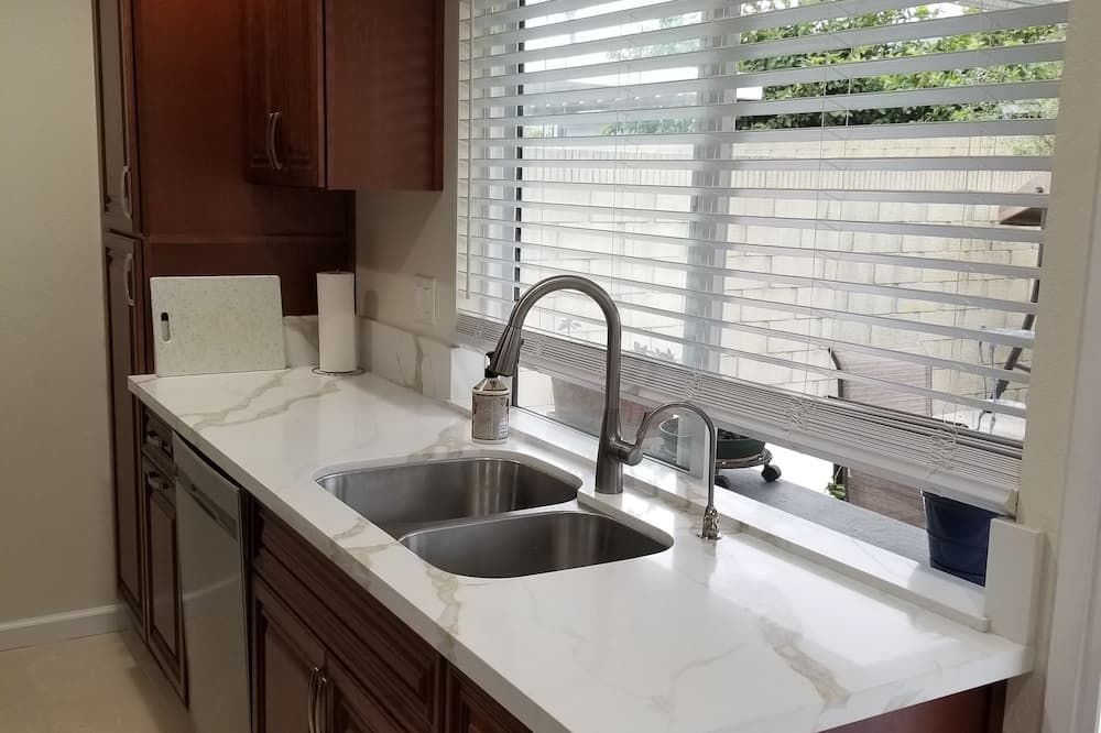 Beautiful house in great, quiet neighborhood, yet close to all your needs.